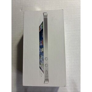Apple iPhone 5 (box only)…